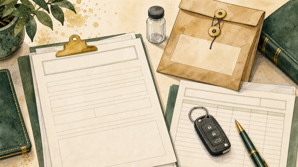 Editorial illustration for Drug Possession in a Car in Ohio: Searches, Constructive Possession, and Passenger Issues
