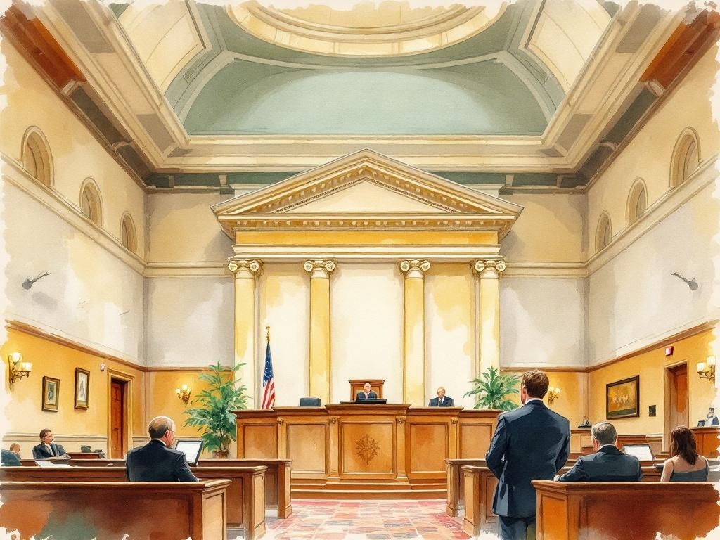 Editorial illustration for Bond & Jail Information in Delaware County, Ohio