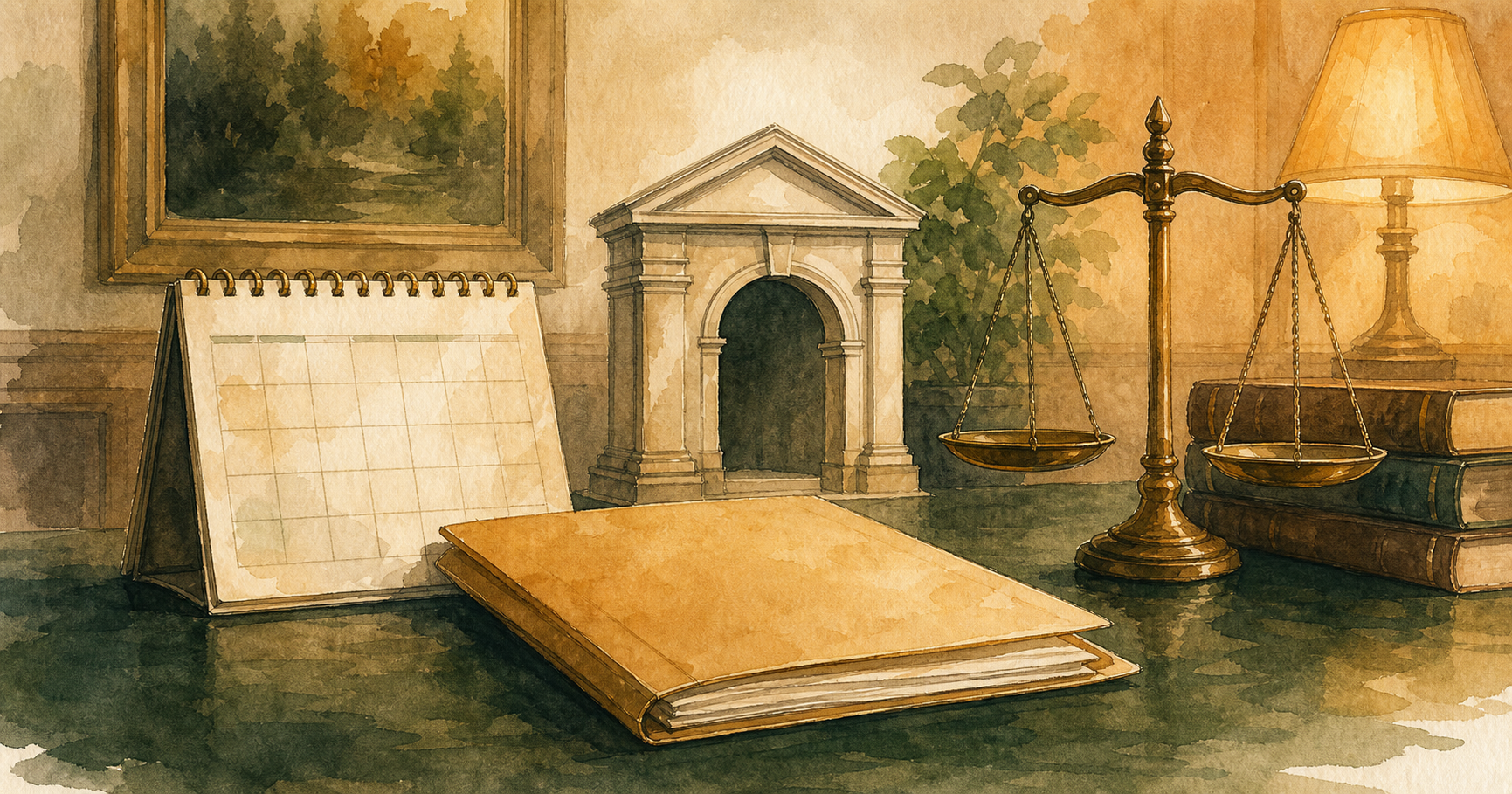 Editorial illustration for Delaware County Criminal Case Timeline: What Happens After Charges Are Filed?