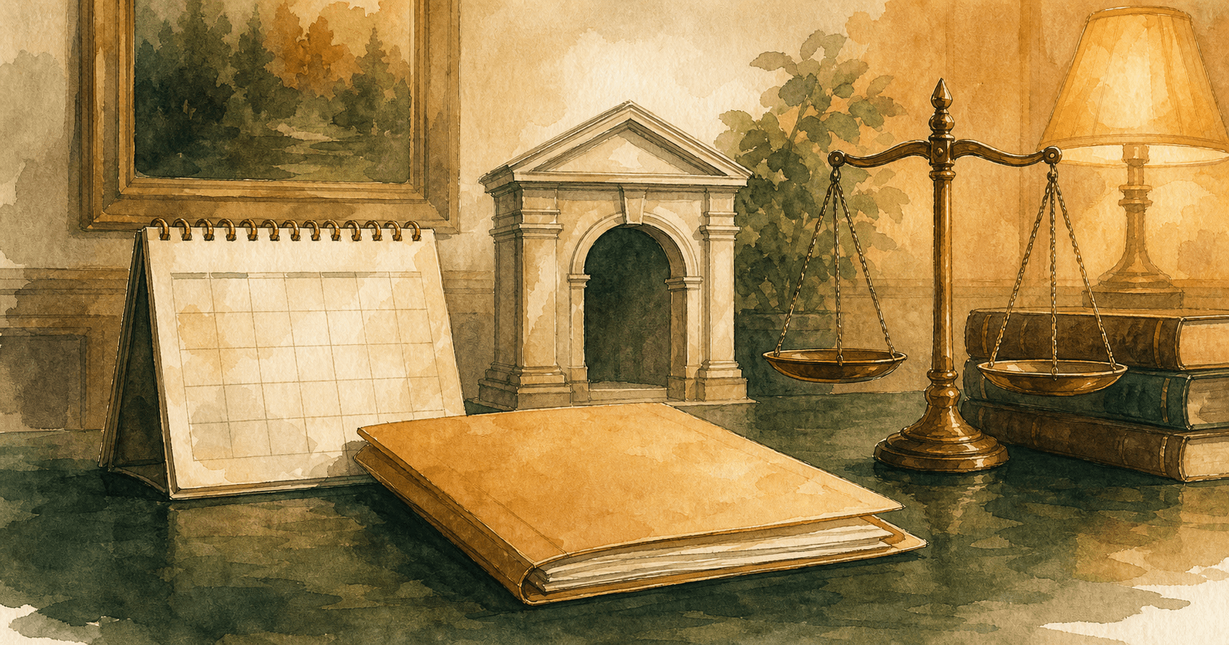 Editorial illustration for Delaware County Criminal Case Timeline: What Happens After Charges Are Filed?