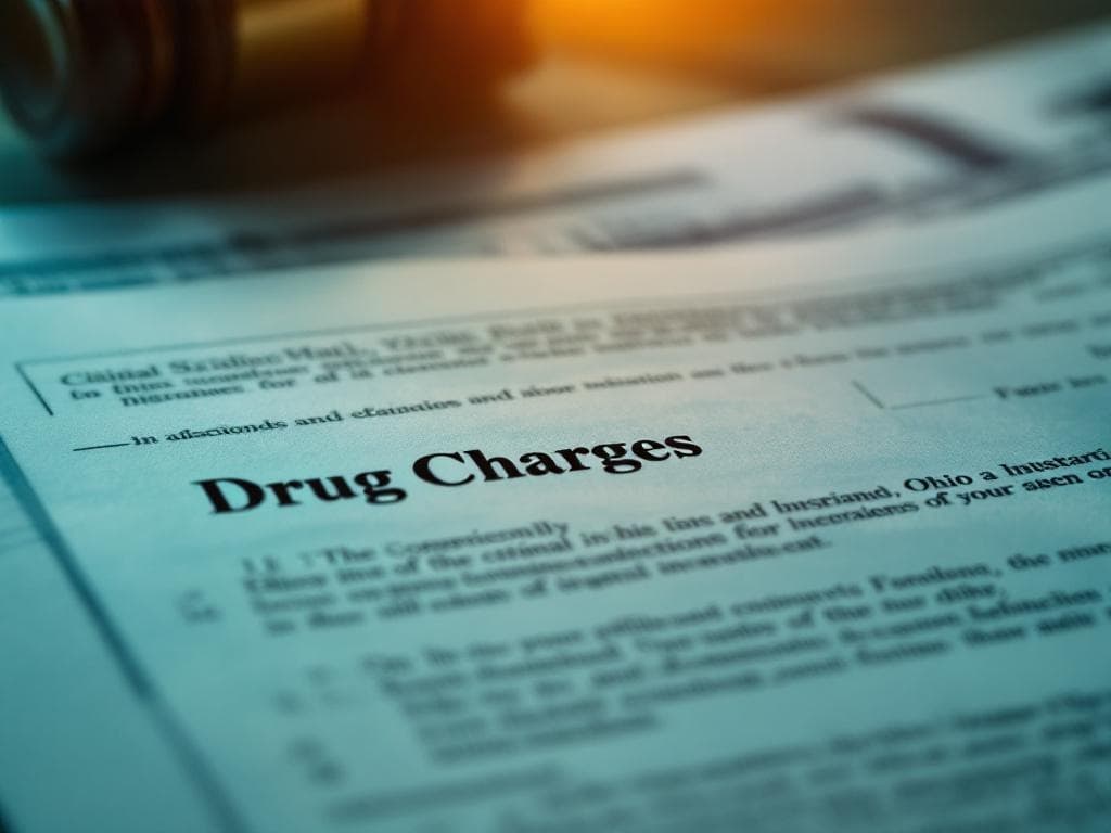 Charged With Drug Possession in Ohio? What to Do Next and What the State Must Prove