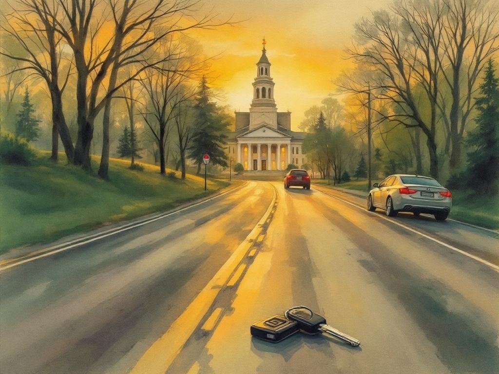 Editorial illustration for Holiday OVI Enforcement in Ohio: What Drivers in Delaware, Dublin, and Central Ohio Should Expect