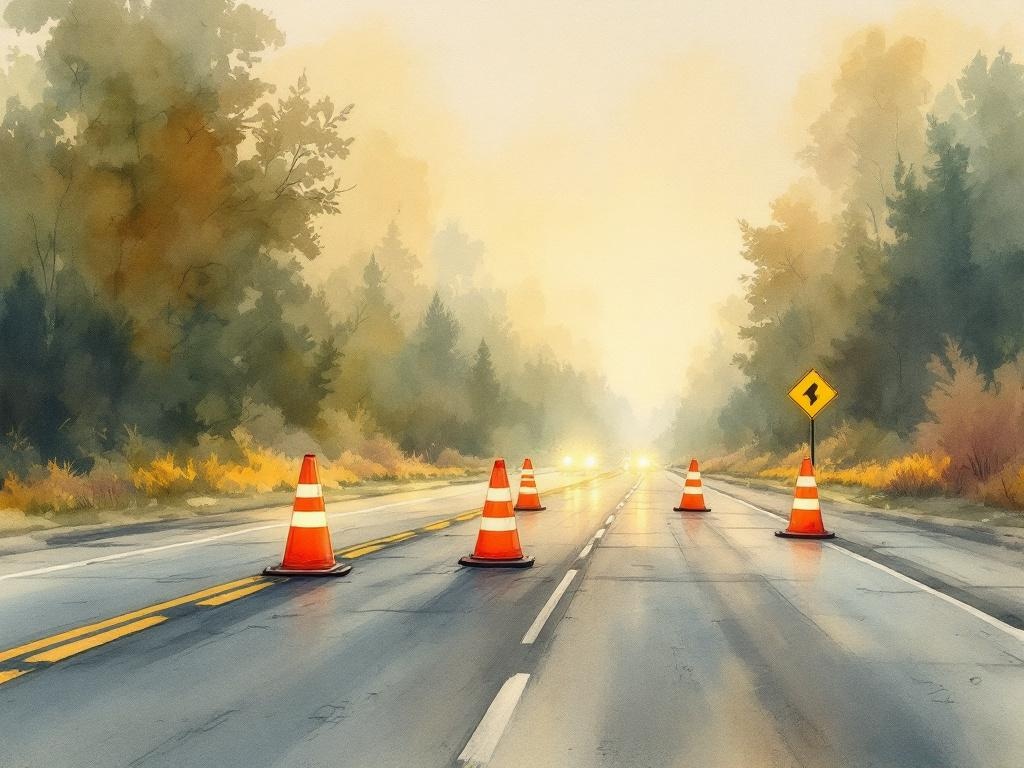 Editorial illustration for Ohio DUI Checkpoints: Legality, What to Expect, and Your Rights