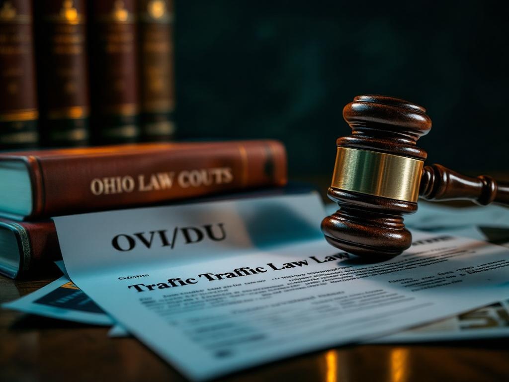 Editorial illustration for Ohio Liv's Law OVI Changes: Fines, Interlock, and Oral-Fluid Testing