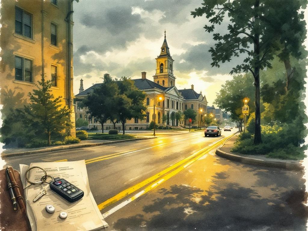 Editorial illustration for Understanding OVI/DUI Charges in Ohio: What You Need to Know