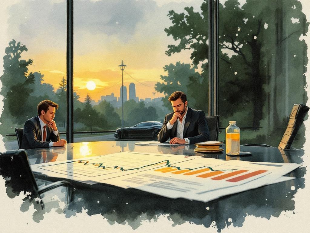 Editorial illustration for White Collar Crime Defense: What You Need to Know