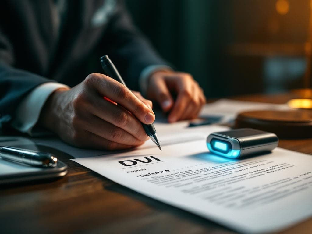 OVI DUI Defense lawyer in Delaware Ohio