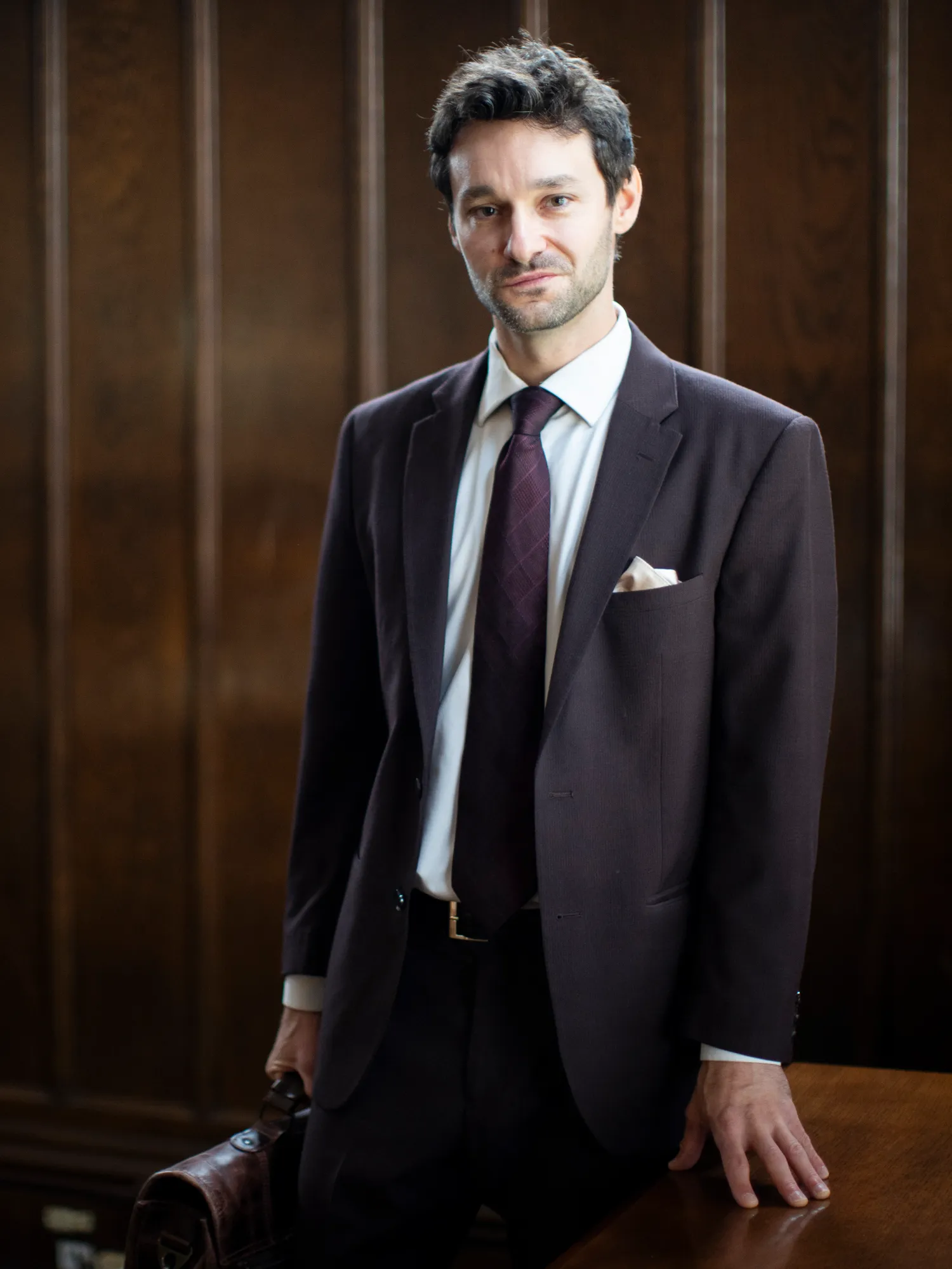 Geoffrey Spall, Attorney