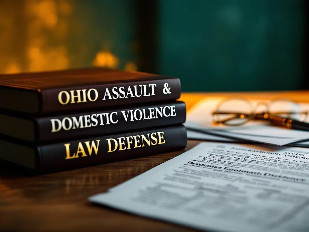 Assault and Domestic Violence Defense in Ohio: Understanding ORC sections 2903.13, 2919.25, and Protection Orders