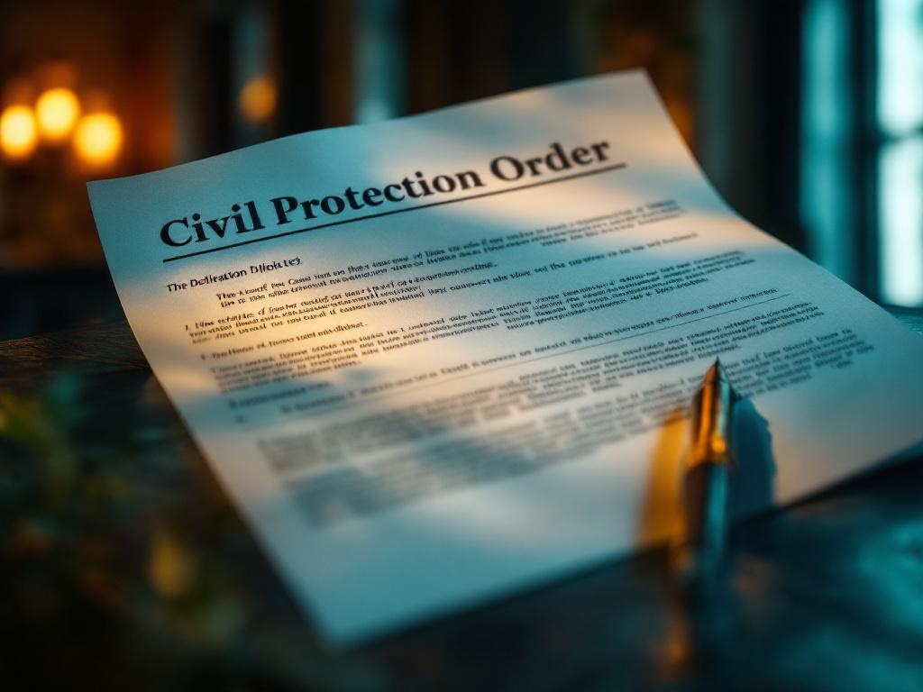 Ex Parte Protection Orders in Ohio: What to Do When Accused Without Notice